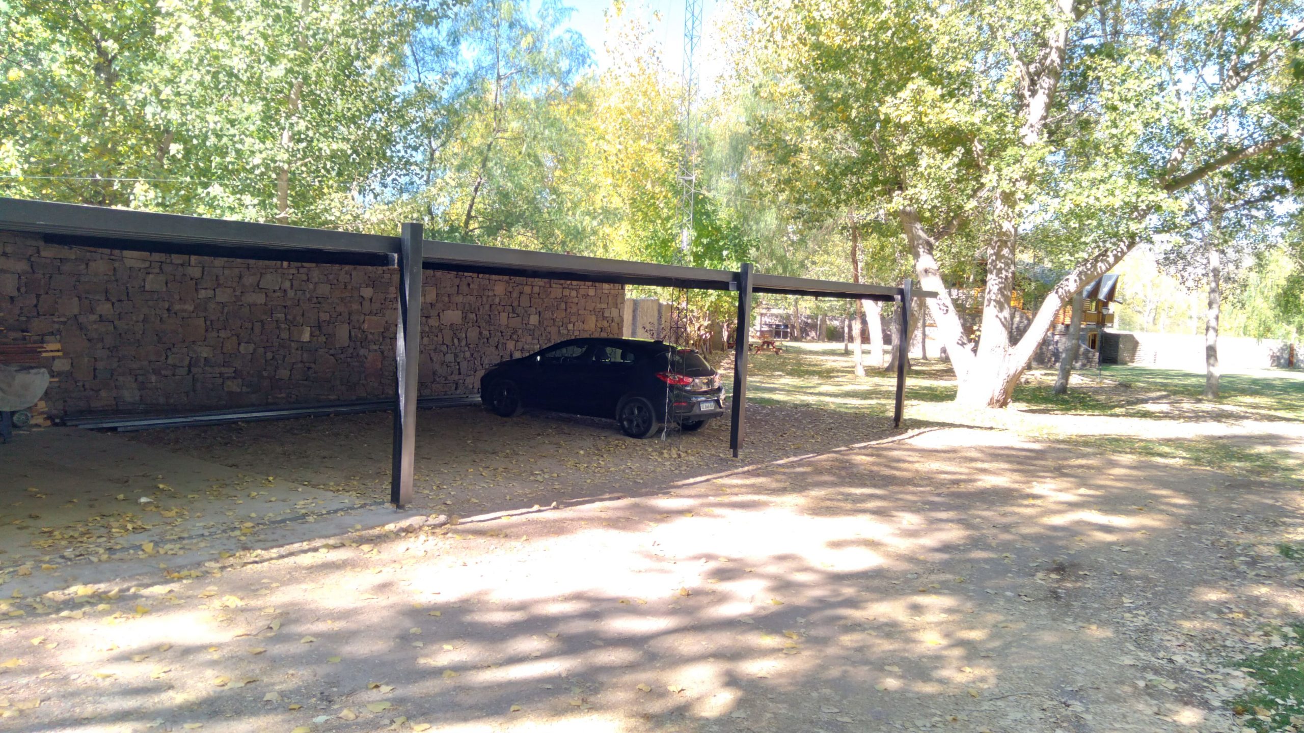 Alquiler de cabañas con garage techado en Valle grande