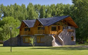 Cabañas en valle grande con piscina. Posada del Ángel San Rafael Mendoza