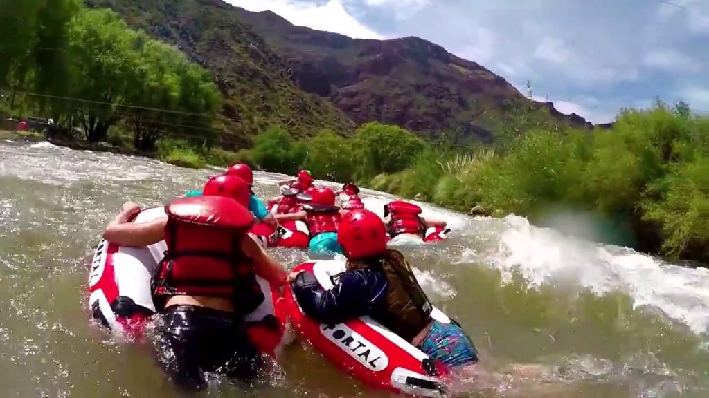 Cool River y turismo aventura en Valle Grande San Rafael Mendoza Posada del Ángel