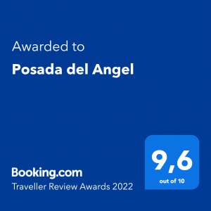 Reputación Booking.com 2022Posada del Ángel San Rafel Mendoza